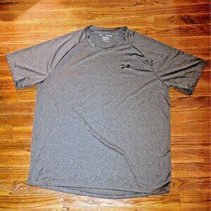 Under Armour Men’s Tech Tee Shirt 2X Short Sleeve Carbon Heather Performance